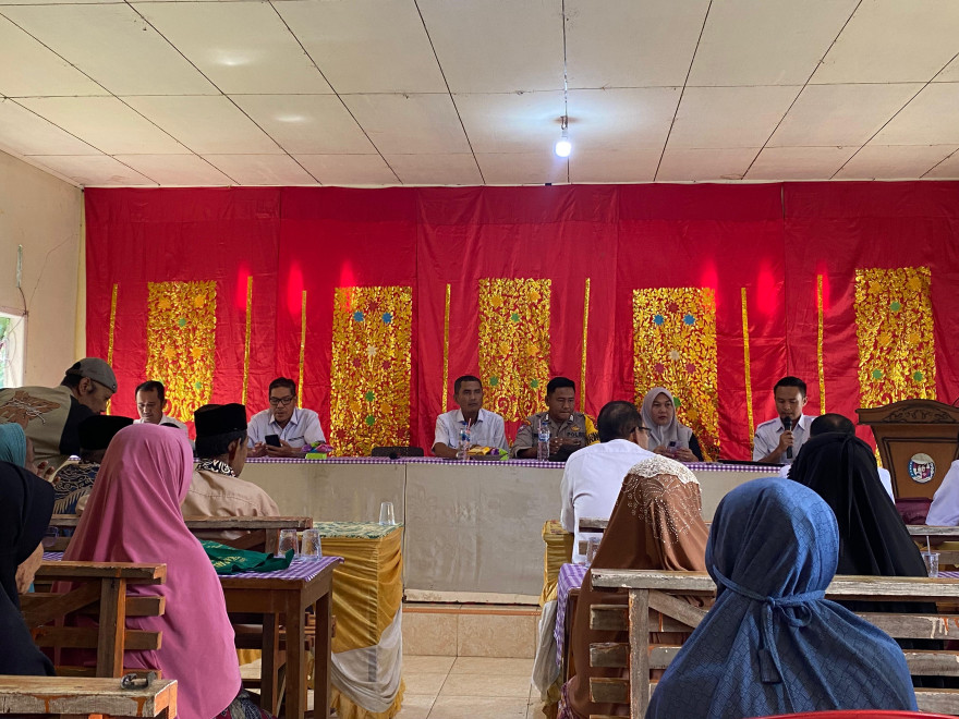 Penyerahan BLT April-Juni (28 Mei 2025)