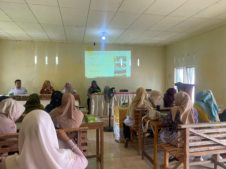 Sosialisasi Pengelolaan Kampung Keluarga Berkualitas Nagari Koto Lamo Bersama KorLap KB dan Pokja Kampung KB (21 Mei 2025)