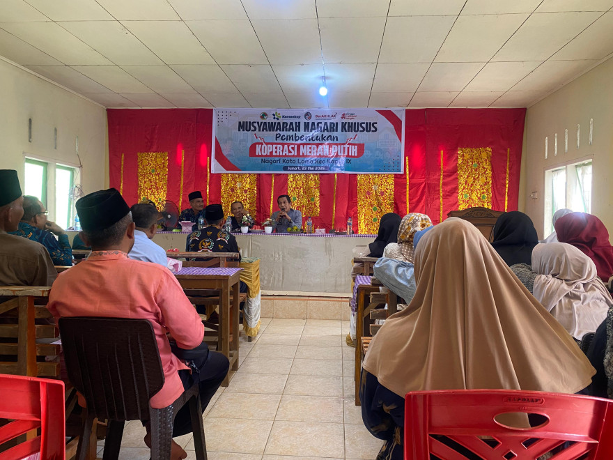 Pembentukan Koperasi Merah Putih