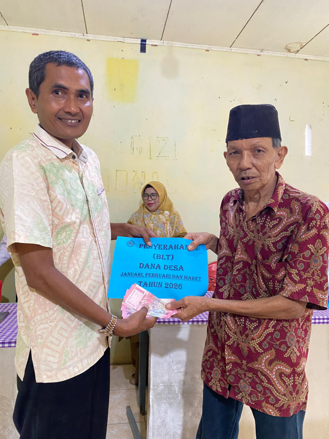 Penyerahan BLT Dana Desa Periode Januari - Maret 2026 ( 8 Mei 2026)