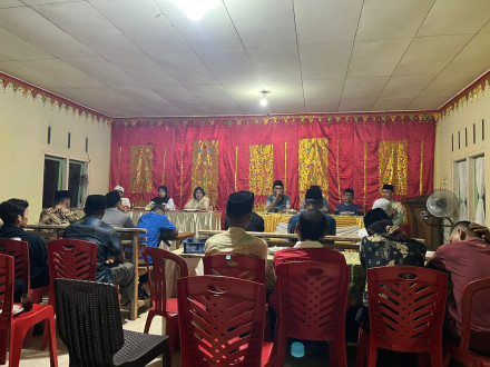 Rapat menyambut bulan ramadhan 17-02-2025